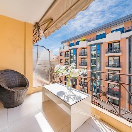 Superbe Appartement Avec Terrasse 1Mn Des Plages De La Croisette Cannes Exterior foto
